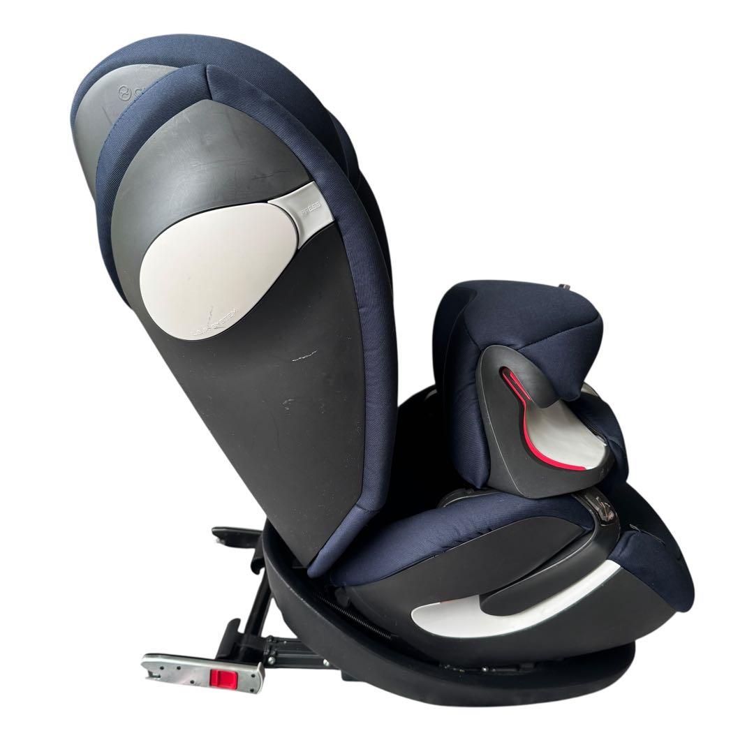cybex PALLAS M-FIX ネイビー チャイルド　ジュニアシート