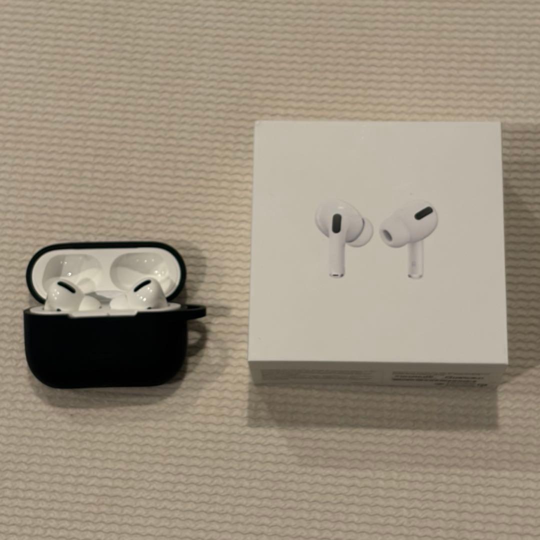 AirPods Pro 第一世代　カバー付き