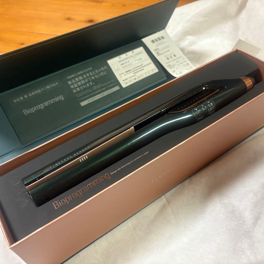 ヘアビューロン7D Plus ストレートヘアアイロン