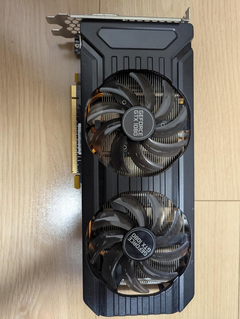 【動作確認済】GeForce GTX 1080 8GB グラボ
