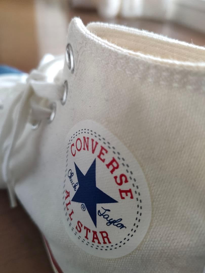 ウエイトトレーナーオ〜ルスターJタイムライン日本製チャックテイラー