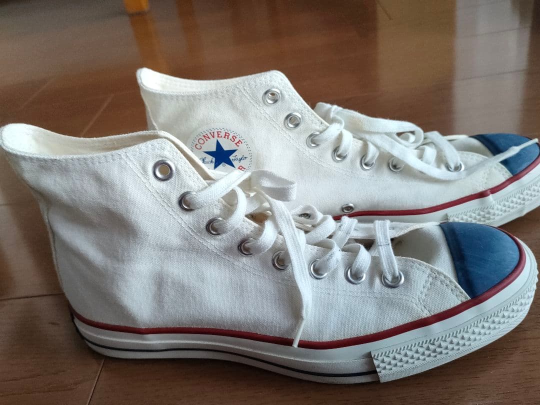 ウエイトトレーナーオ〜ルスターJタイムライン日本製チャックテイラー