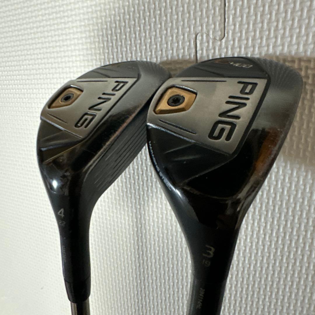 【さとしさま】ピンg400UT 4番のみtour173-85s