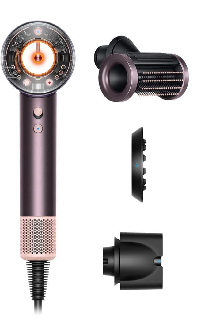 Dyson スーパーソニック HD16 JPPL ジャスパープラム