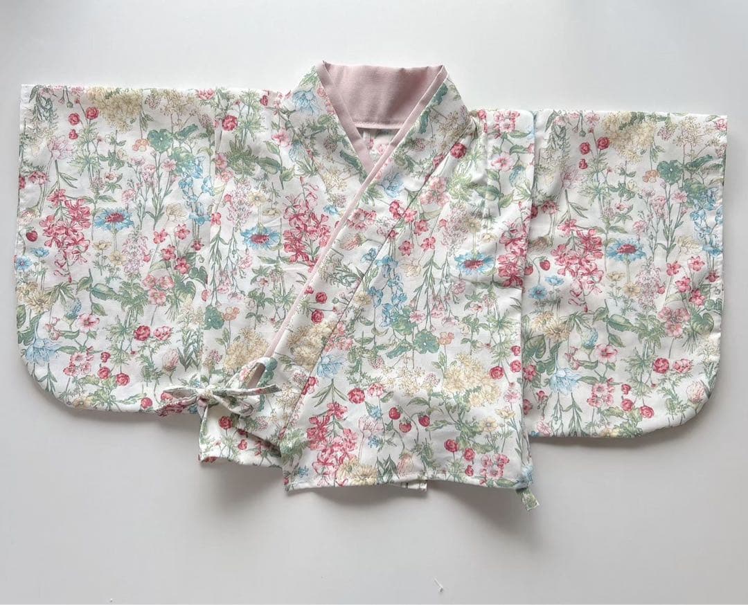 《60-100ワンサイズ》ꕤ︎︎ベビー袴　ベビー着物ꕤ︎︎ひな祭り お食い初め