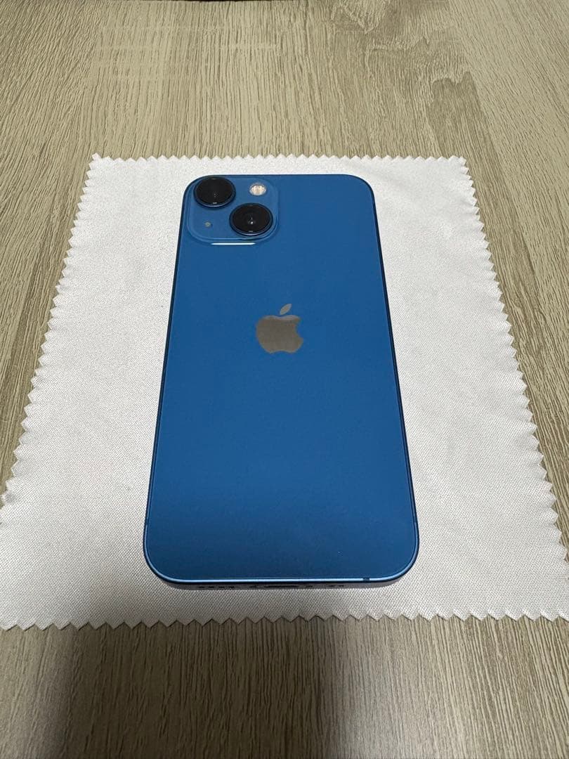 Apple iPhone 13 mini 本体 ブルー 128GB SIMフリー