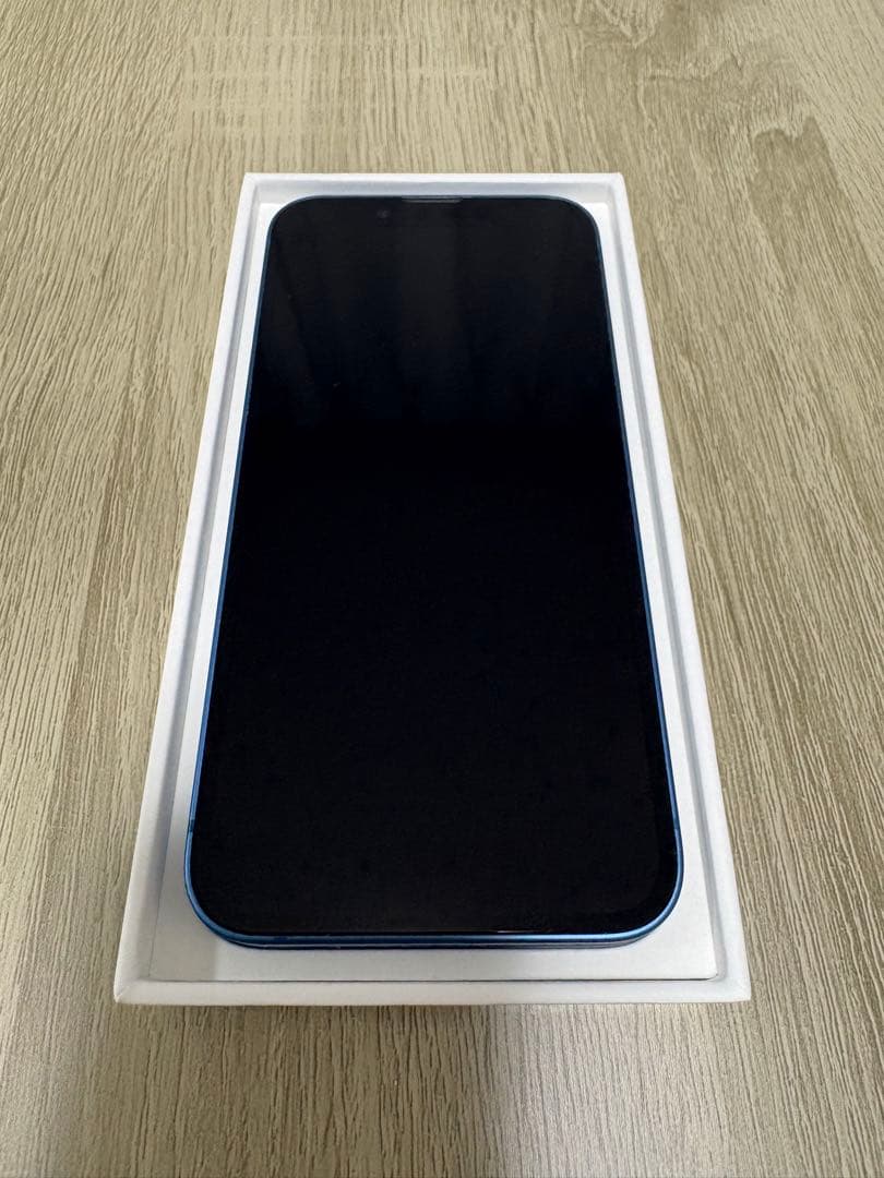 Apple iPhone 13 mini 本体 ブルー 128GB SIMフリー