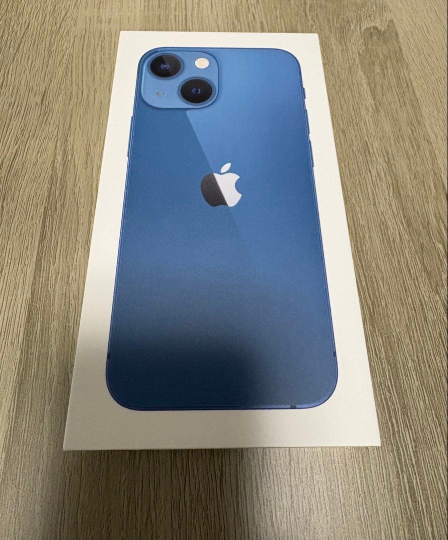 Apple iPhone 13 mini 本体 ブルー 128GB SIMフリー