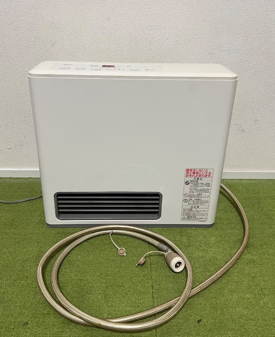 NORITZ ガスファンヒーター 2019年製 都市ガス
