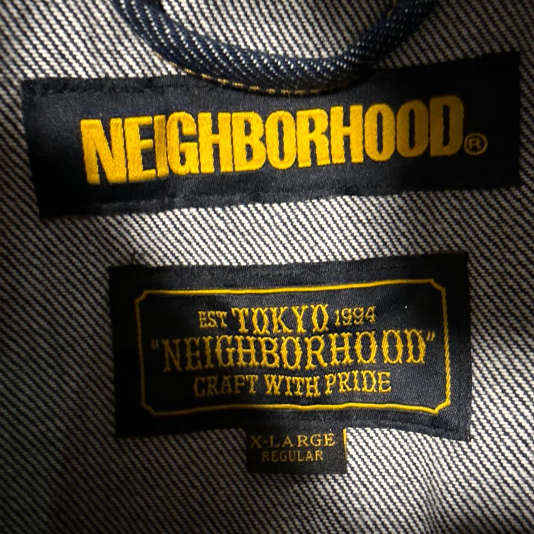 ネイバーフッド　STOCKMAN TYPE-C デニム ジャケット