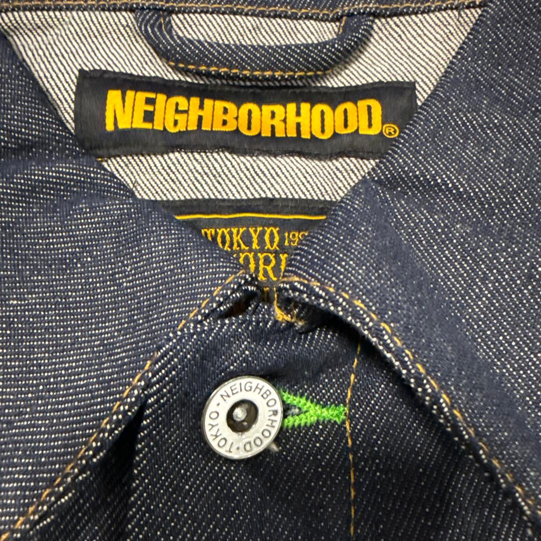 ネイバーフッド　STOCKMAN TYPE-C デニム ジャケット