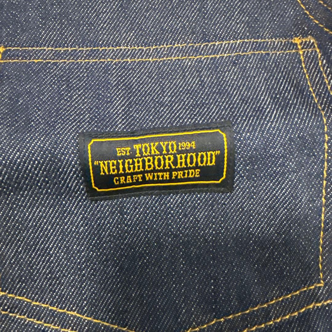 ネイバーフッド　STOCKMAN TYPE-C デニム ジャケット
