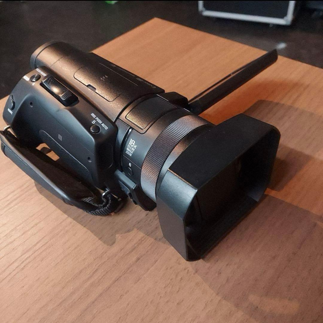 Sony FDR-AX700 ビデオカメラ 本体