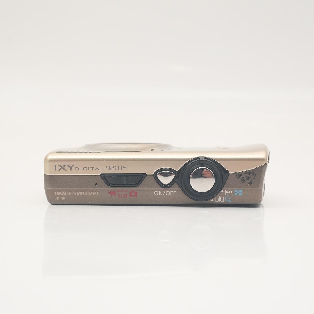 デジタルカメラ Canon PC1308 IXY DIGITAL 920 IS