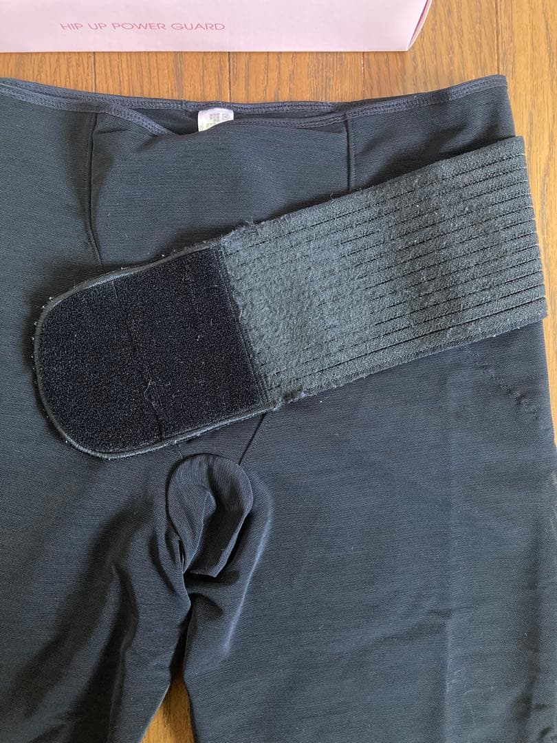 【新品&中古品】LL ヒップアップパワーガード 黒2枚