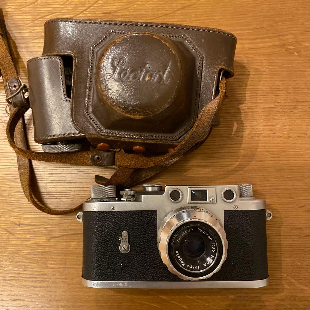 レオタックスカメラ