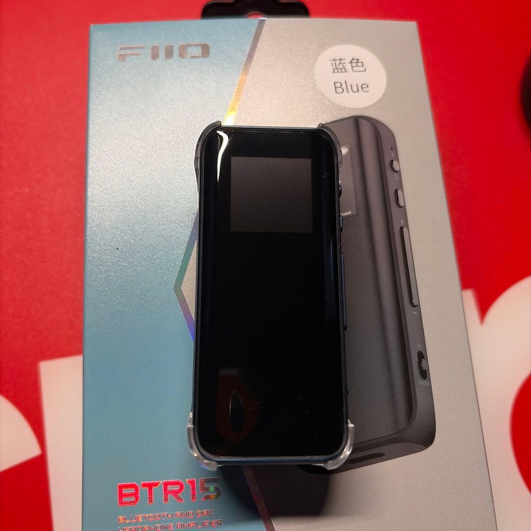 Bluetooth DAC FiiO BTR15 ブルー
