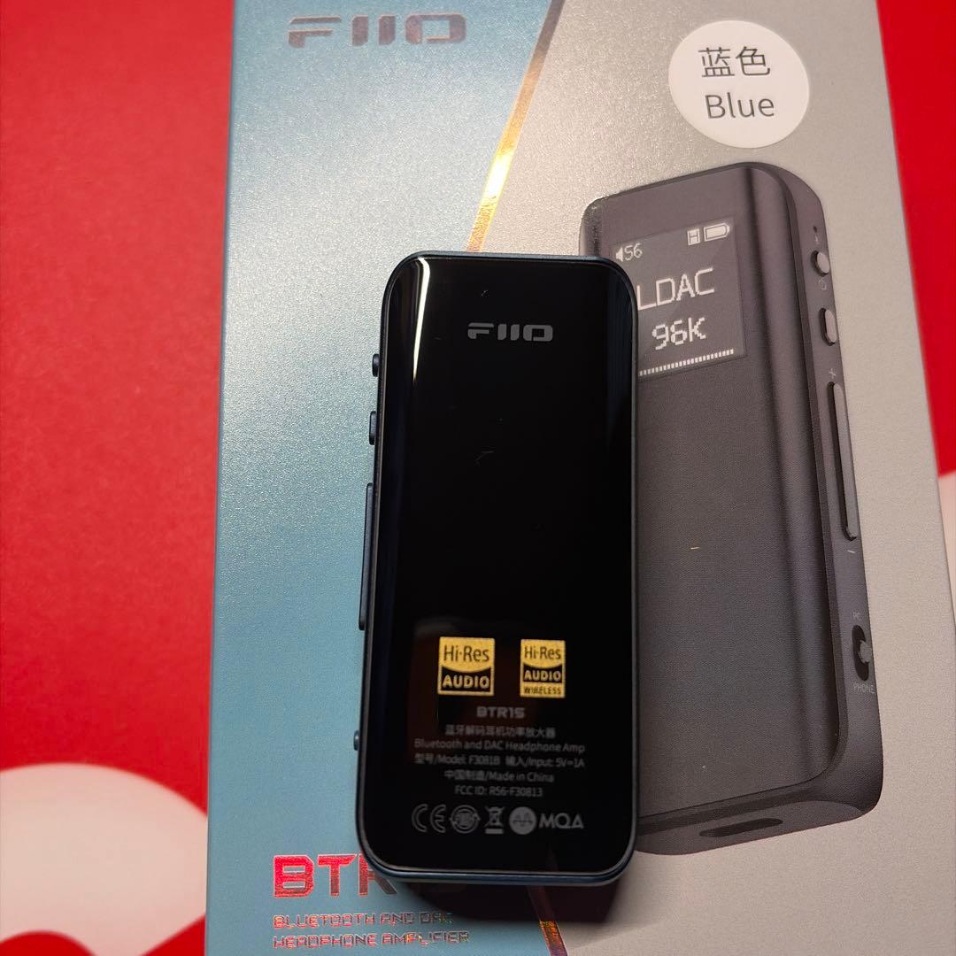 Bluetooth DAC FiiO BTR15 ブルー