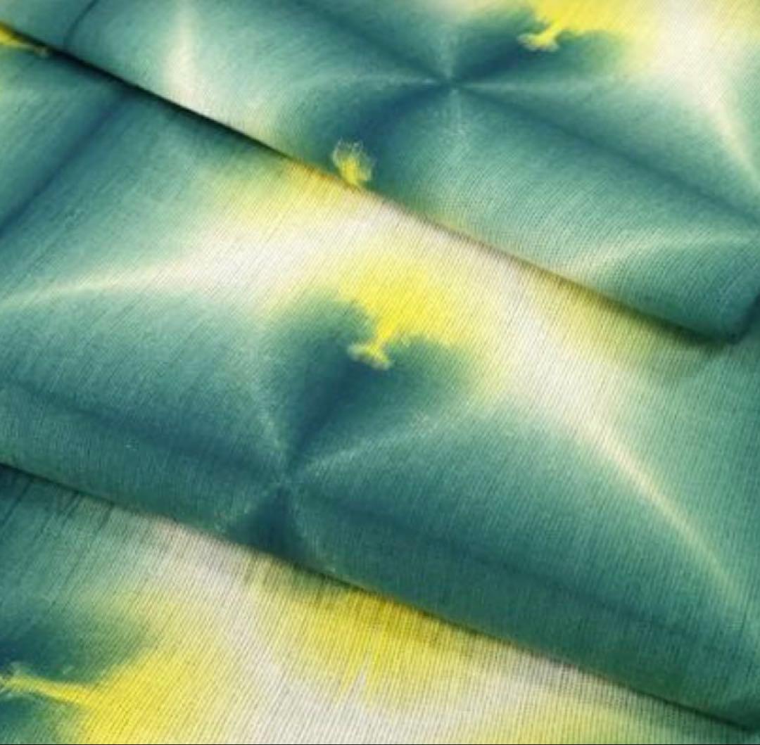 売りきりセール　藤井絞謹製　浴衣反物　着尺　未使用