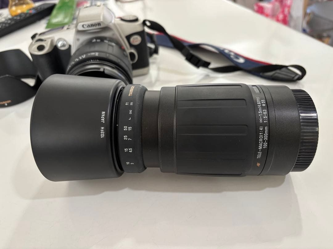 Canon EOS Kiss Tamronレンズ付き