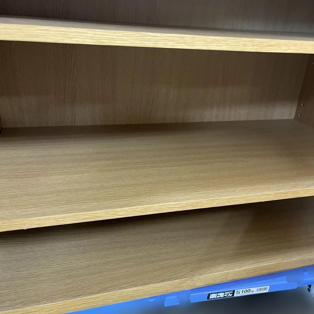 【無印良品】キャビネット◆オーク材◇美品◆muji