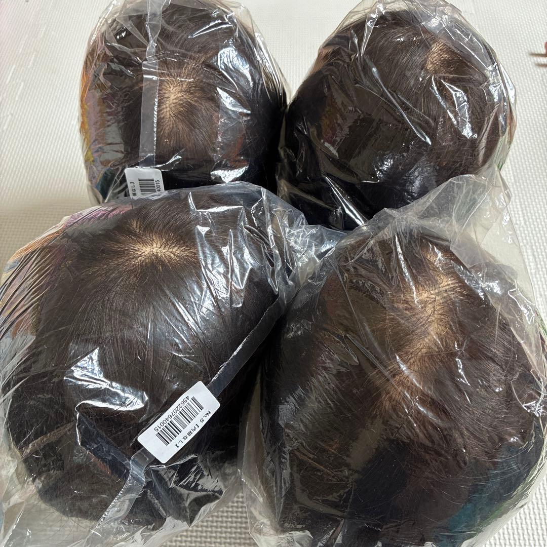 東京チャーム No.5 カットウィッグ4個セット 新品未使用