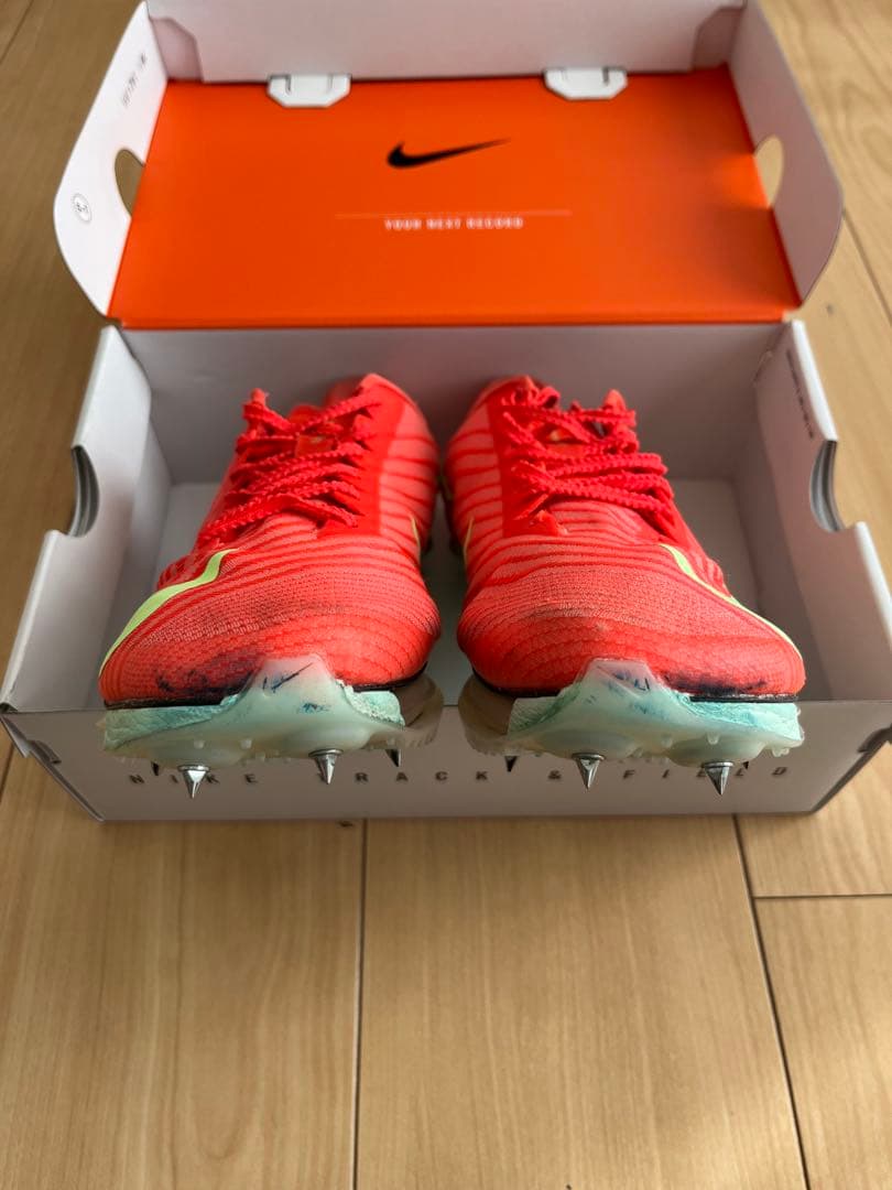 NIKE エアズームマックスフライ2 27.0cm