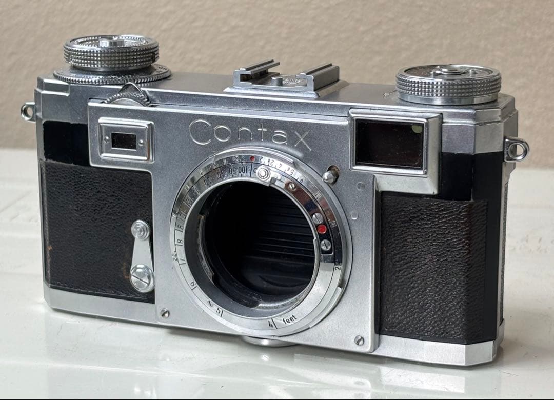 Contax Ⅱa ジャンク