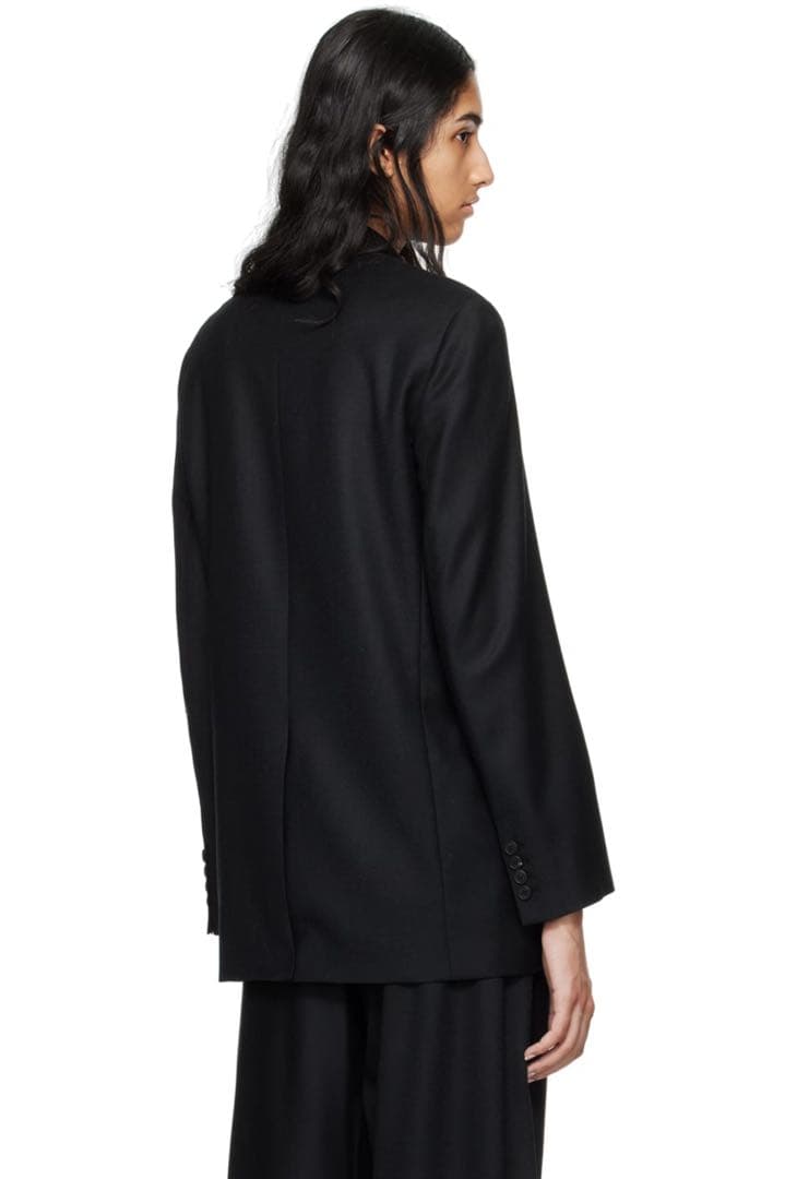 THE ROW ブラック Dustina テーラードジャケット