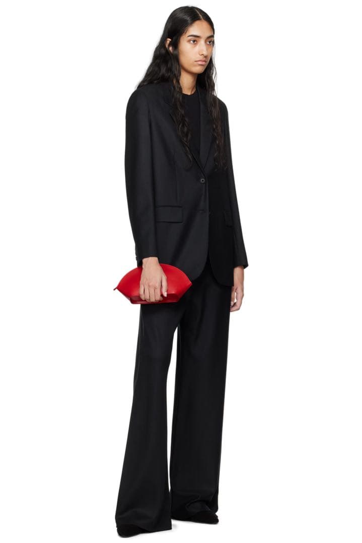 THE ROW ブラック Dustina テーラードジャケット