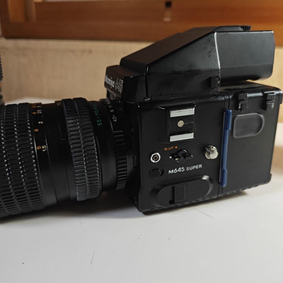 【動作未確認】Mamiya 645 一眼レフカメラとレンズ2本