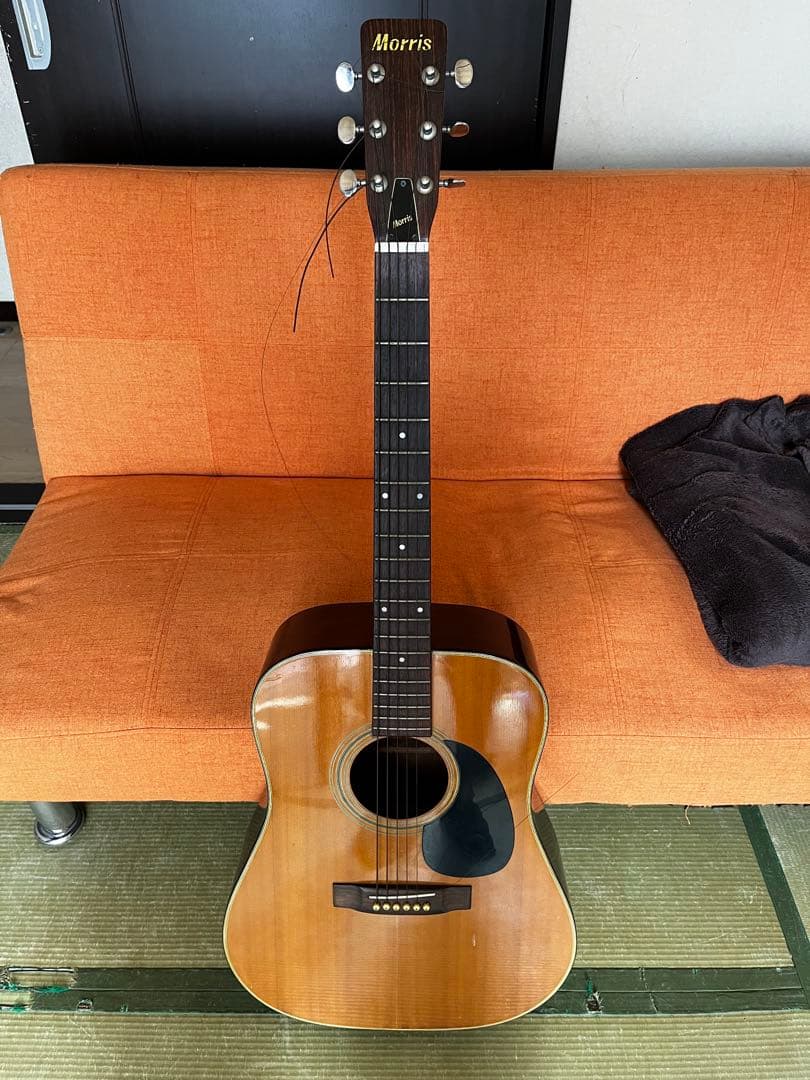 モーリス　フォークギター　W-15
