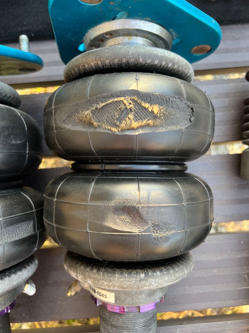 20系 ヴェルファイア D2レーシング エアサス