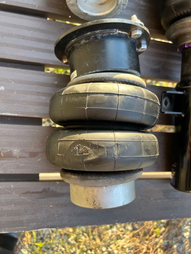 20系 ヴェルファイア D2レーシング エアサス