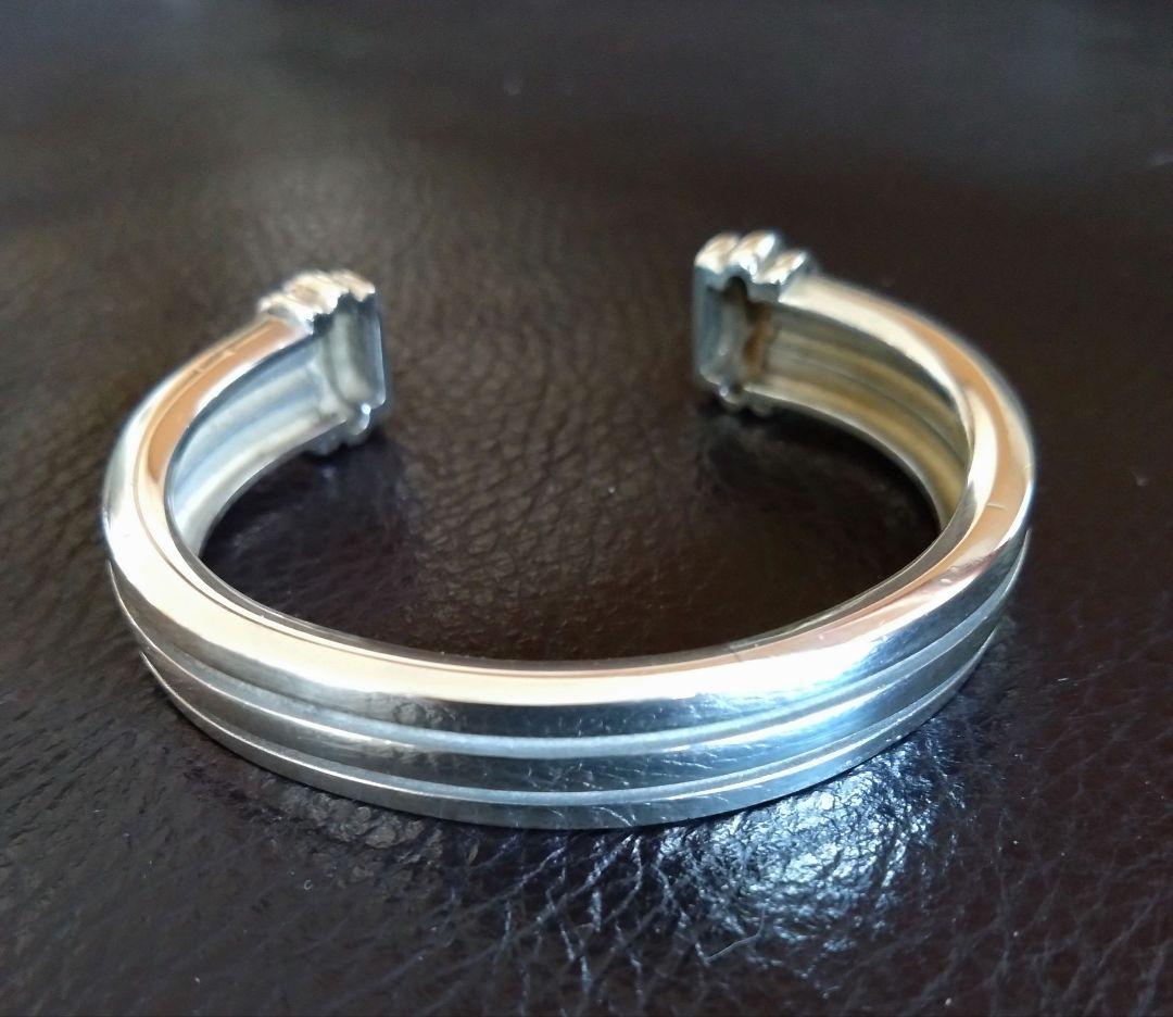 ティファニー　ヴィンテージ　アトラス　バングル