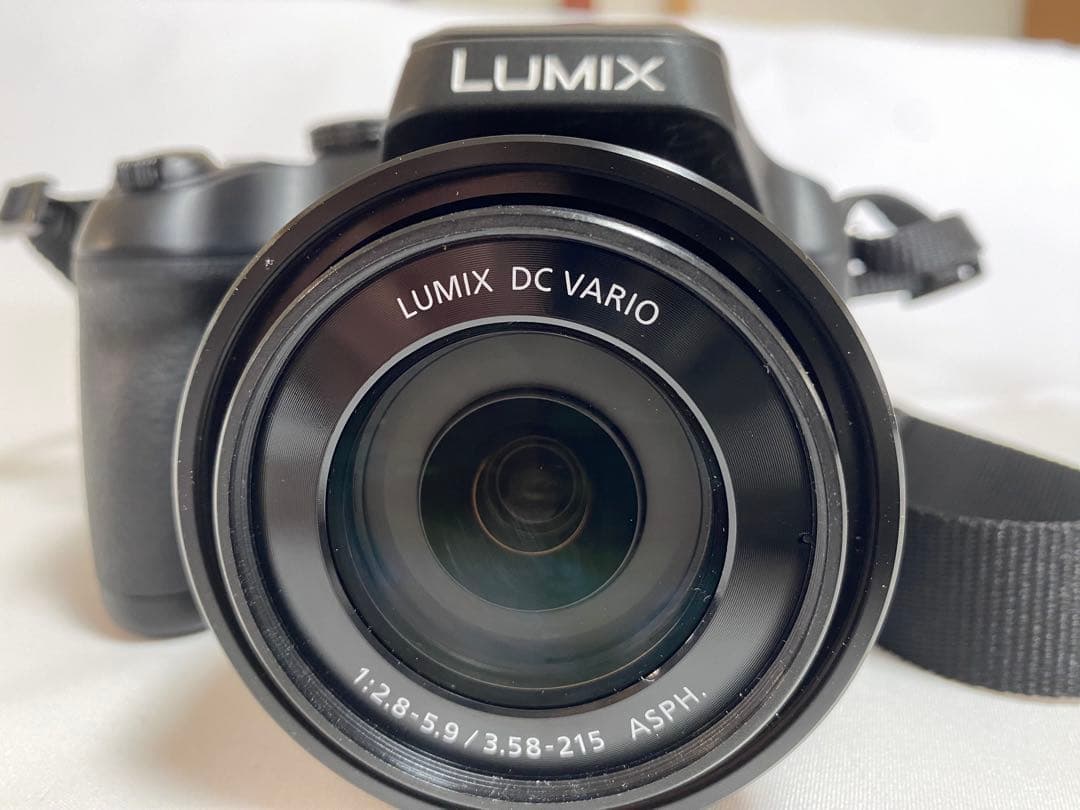 【美品・完動品】パナソニック LUMIX DC-FZ85 4Kカメラ　箱・付属品