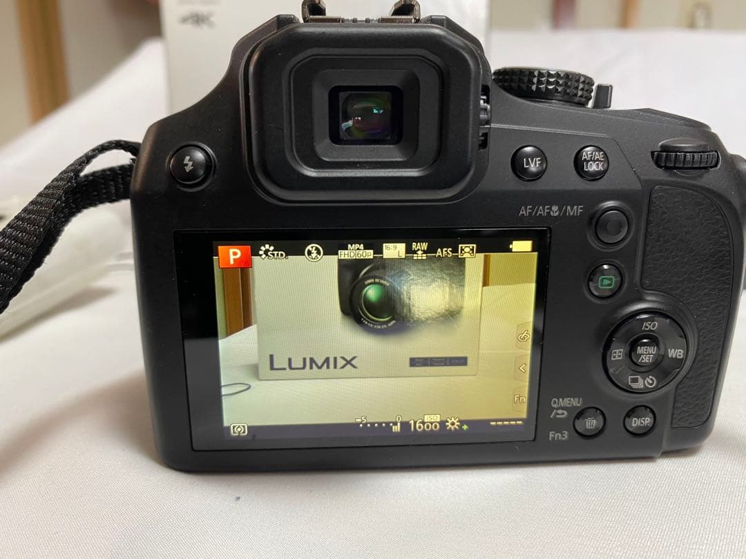 【美品・完動品】パナソニック LUMIX DC-FZ85 4Kカメラ　箱・付属品