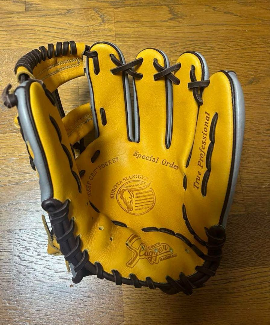 s*7様 久保田スラッガー　軟式　グローブ 内野　SR1 MMG