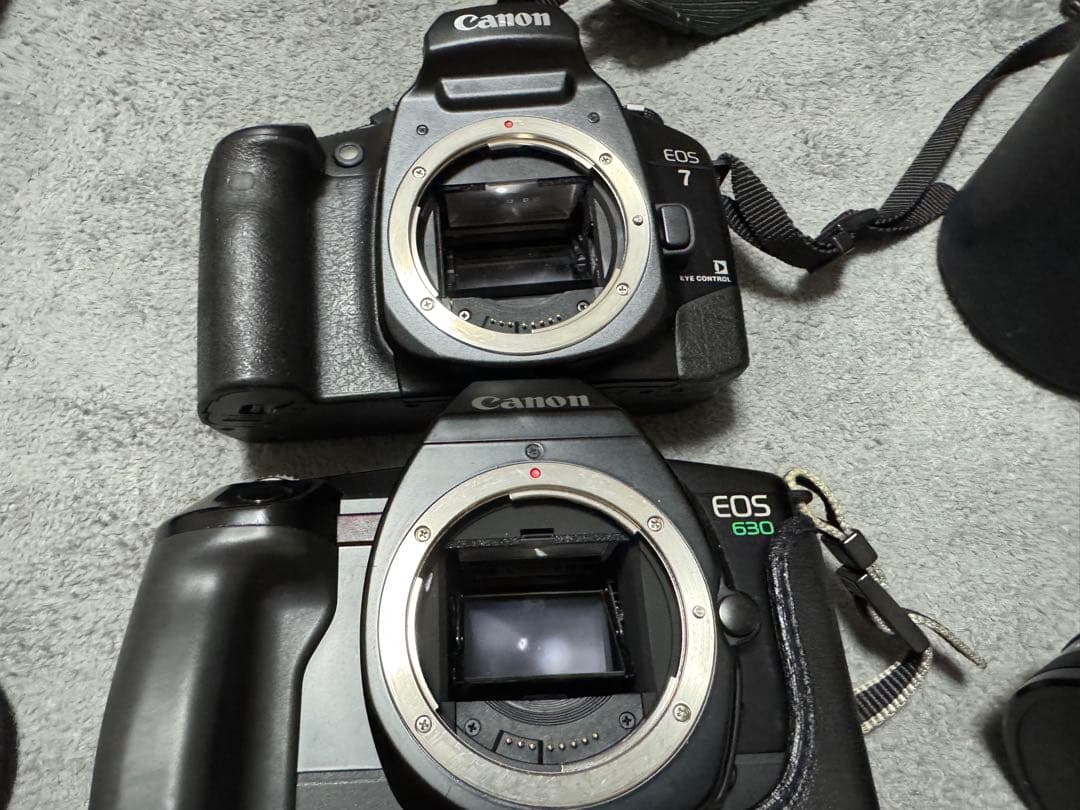 d*7様 【ジャンクまとめ売り】Canon EOS7 EOS630 レンズ　スト