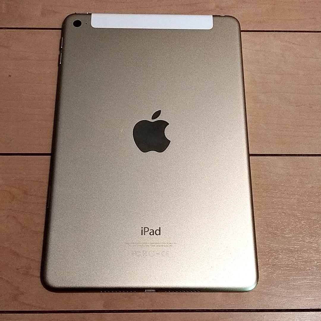 SIMフリー美品iPad mini4本体16GB