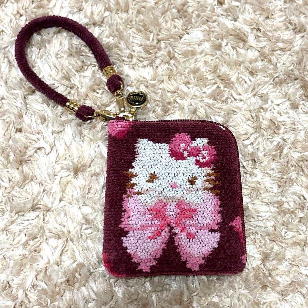 フェイラー キティ サイドポーチ