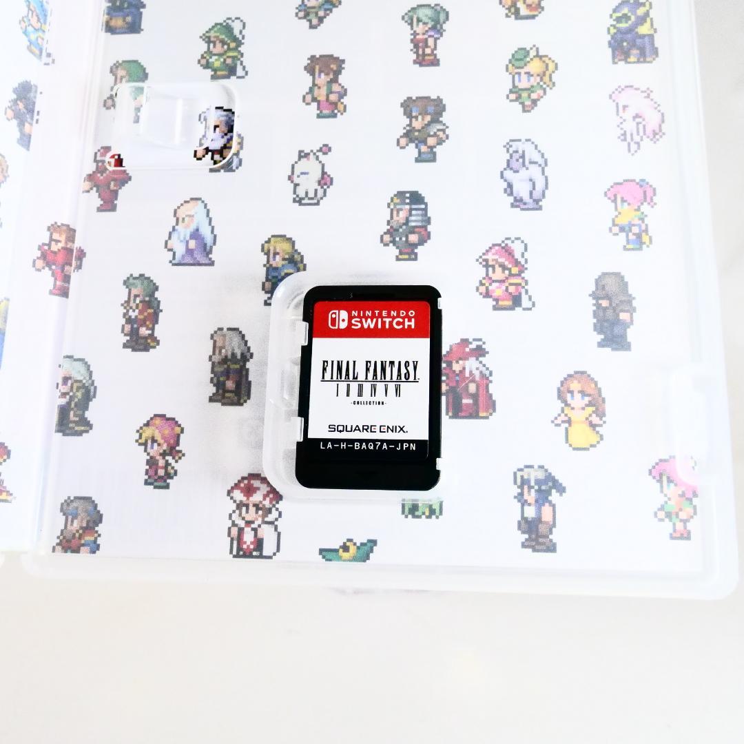 国内版 ファイナルファンタジー ピクセルリマスター Switch