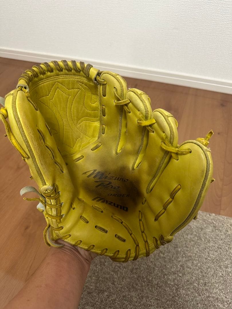 ※※※最終価格※※※ ミズノプロ　硬式グローブ 投手用