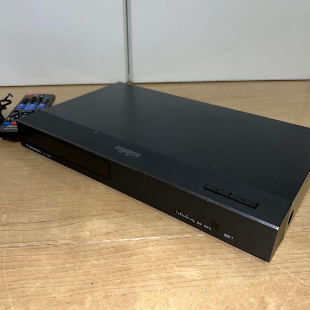 動作ok Panasonic DP-UB45 ブルーレイプレーヤー