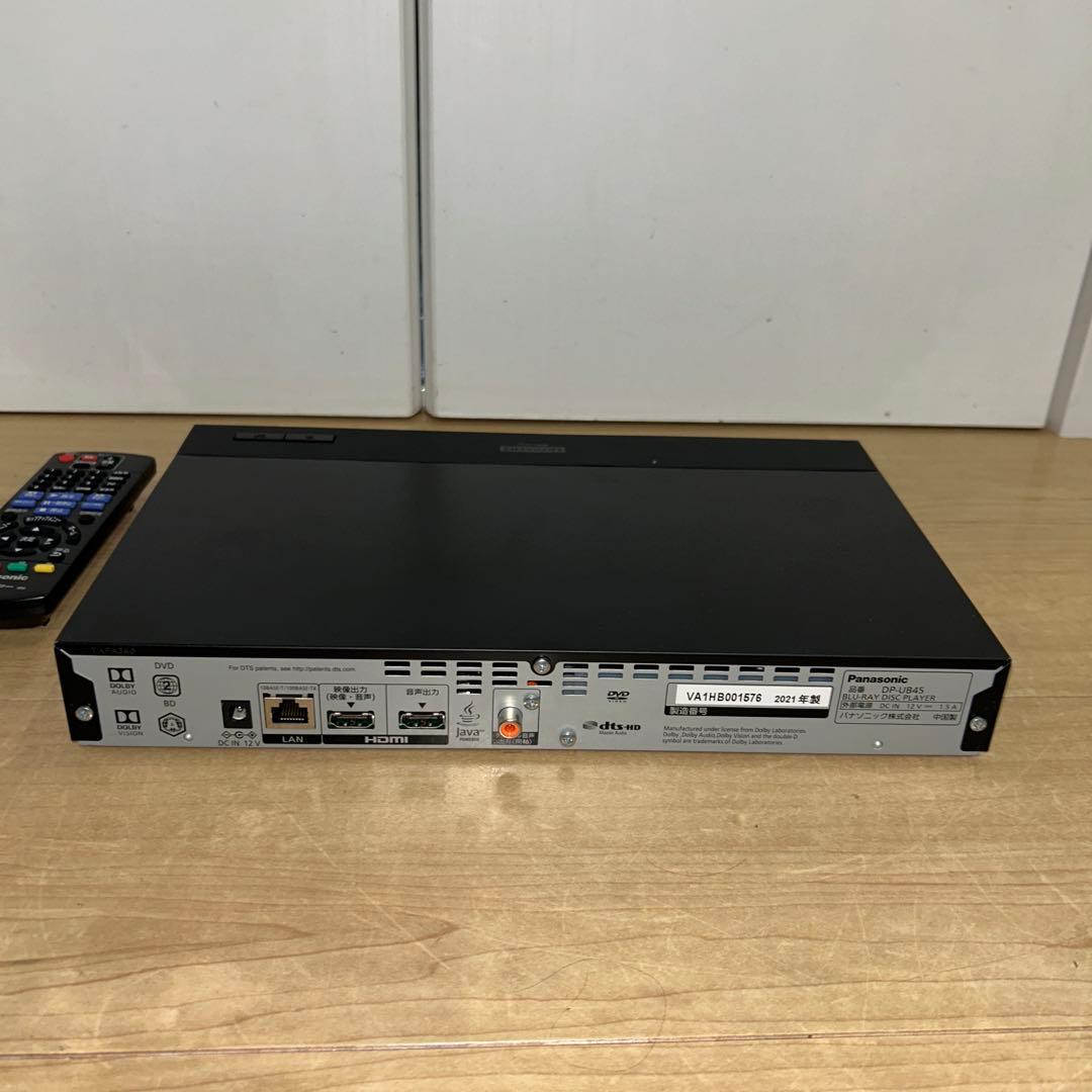 動作ok Panasonic DP-UB45 ブルーレイプレーヤー