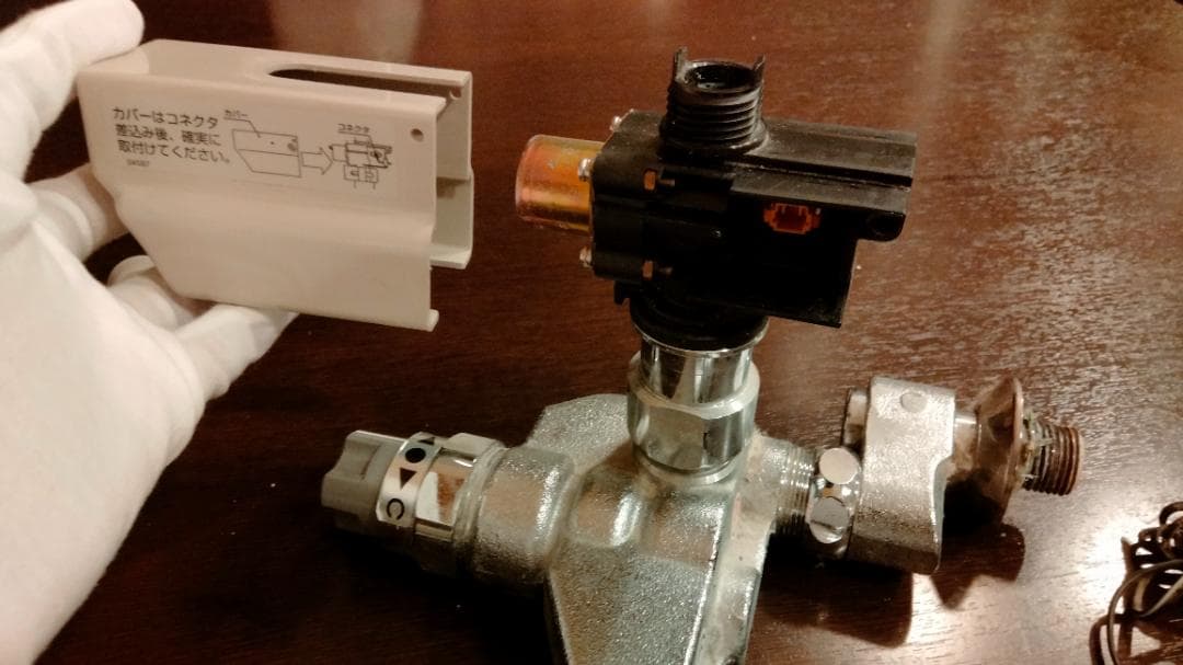 TOTO TEL50ARX 蛇口用浄水器 ACアダプター付