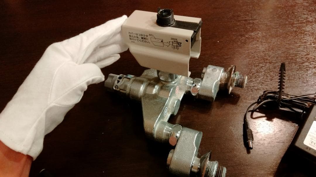 TOTO TEL50ARX 蛇口用浄水器 ACアダプター付