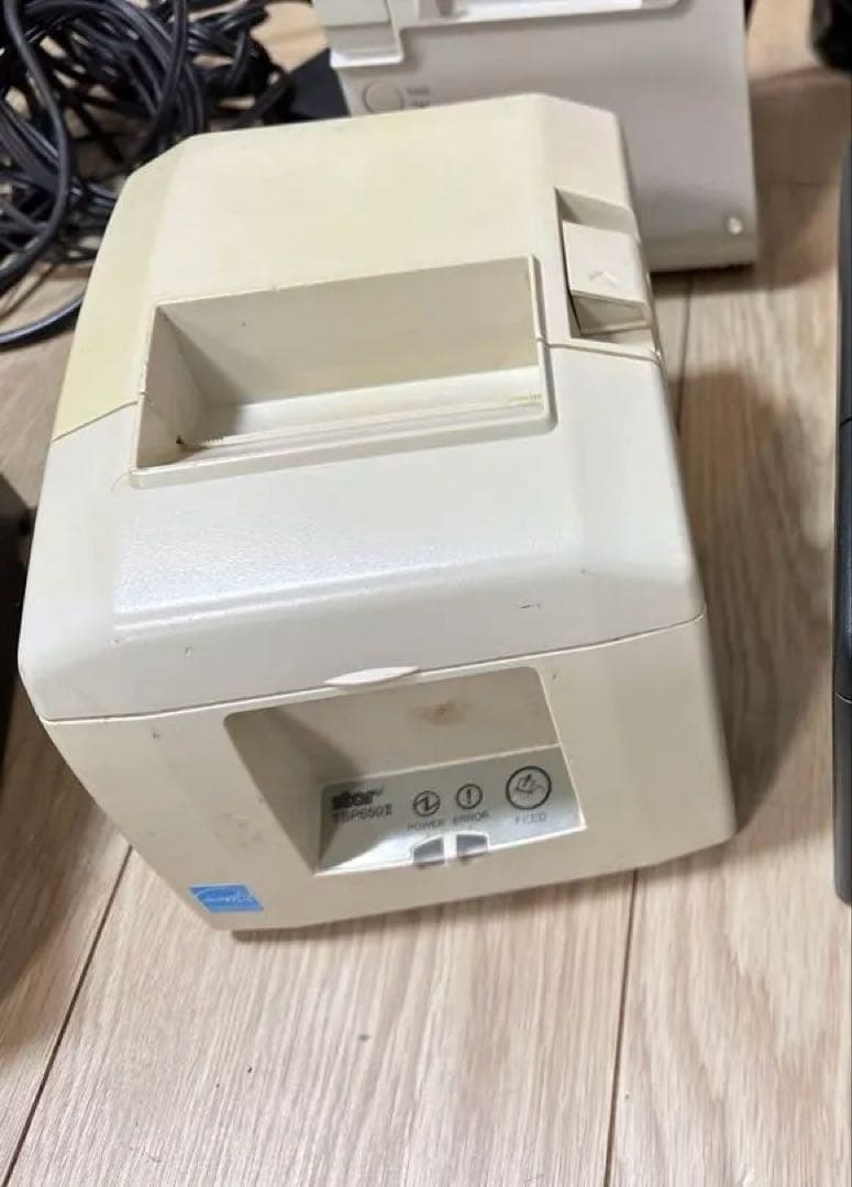 EPSON レシートプリンター 4台セット