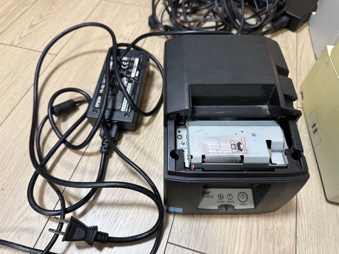 EPSON レシートプリンター 4台セット