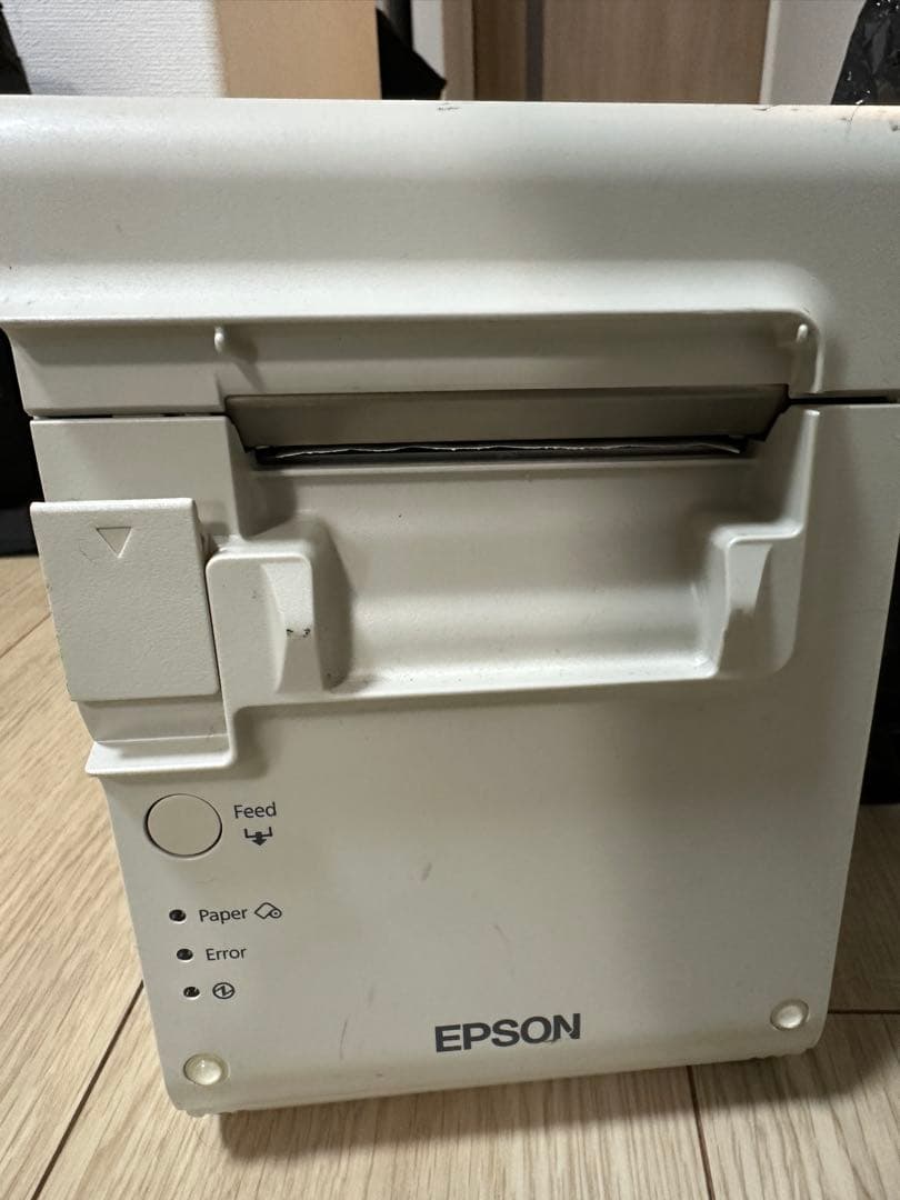 EPSON レシートプリンター 4台セット